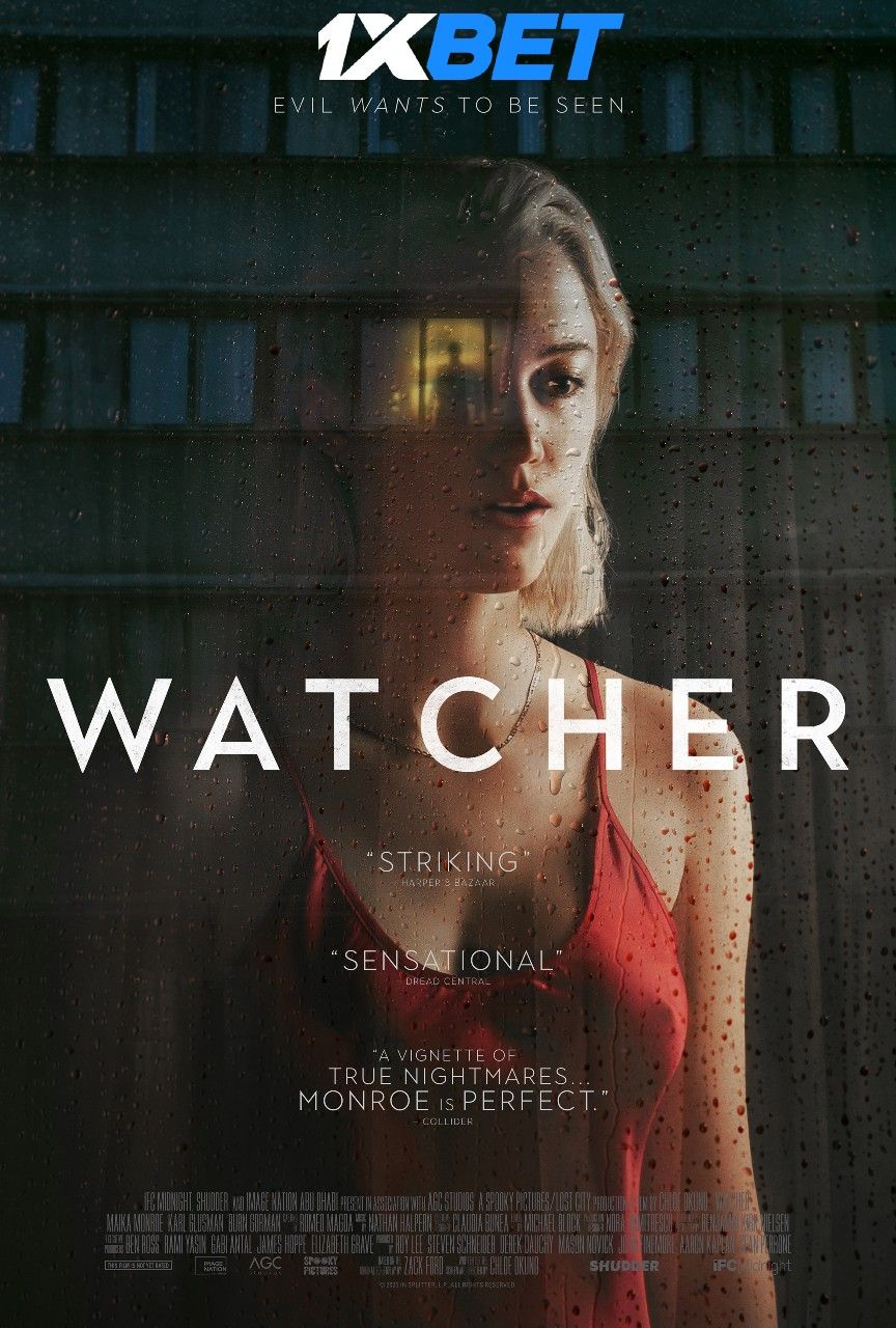 poster of Watcher (2022) Tamil [Voice Over] Dubbed WEBRip